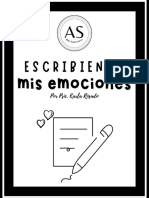 Escribiendo: Mis Emociones