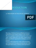 Introduction To Political Science