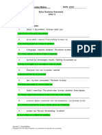 HW Extra Grammar - IDIN5 (0803) SEP2021 - I Partial