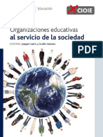 Organizaciones Educativas Al Servicio de La Sociedad