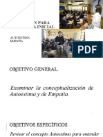 Autoestima y Empatía