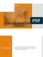 CEFALOMETRIA