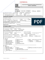 Formato de Prueba Coronavirus