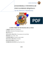 Procesamiento - De.la - Leche.fluida - Informe 2