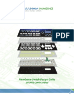 Membrane Switch Design Guide: ISO 9001: 2008 Certified