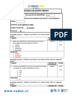 Examen de Desempeño Electricidad Basica