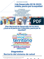 PND 2018-2022. Pacto Por Colombia, Pacto Por La Equidad