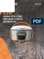 Gnss RTK COM Melhor Custo Benefício