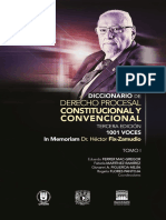 Tomo I Diccionario Procesal Constitucional