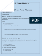 PL-900 Microsoft Power Platform Fundamentals