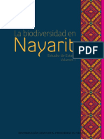 Biodiversidad de Nayarit Vol 1