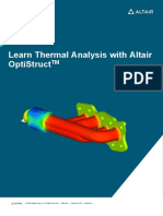 eBOOK For Thermal Analysis Using Hyperworks