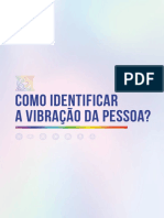 Como Identificar A Vibração