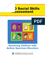 TRIAD Social Skills Assessment English Version