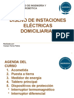 Diseño de Instaciones Eléctricas Domiciliarias: Instituto de Ingeniería Y Robótica