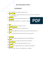 Ielts Reading Test 1