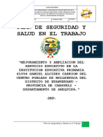 Plan de Seguridad y Salud