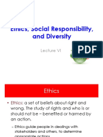 Lecture - 6 - Ethics, Social Responsibility