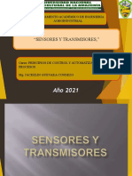 Sensores y Transmisores