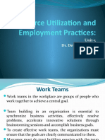 Workforce Utilization and Employment Practices Part - 2