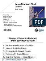 AISC Seismic Design-Module6-Special Plate Shear Walls-V2