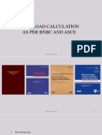 Wind Load Calculation As Per BNBC and Asce: Shafiqur Rahman Shafi 1