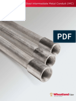 Brochure Steel Intermediate Metal Conduit IMC