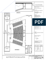 Auditorium RT60 Calculation