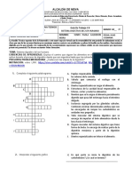 Taller 8 Sistema Digestivo Del Ser Humano Grado Sexto Jornada Tarde