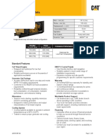 Diesel Generator Sets: Standard Features