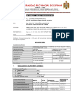 Informe N°11 Entrega de Informe de Residencia