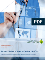 Étude Sectorielle Santé Privée - Janvier 2018