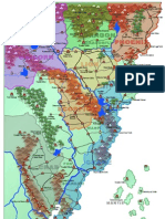 Rokugan Map