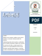 Derecho Ambiental