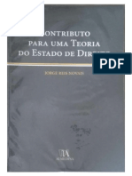 Jorge Reis Novais - Contributo para Uma Teoria Do Estado de Direito