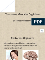 1.-Trastornos Mentales Orgánicos