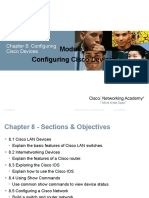 Chapter 8: Configuring Cisco Devices