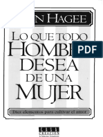 Lo Que Todo Hombre Desea de Una Mujer-John Hagee