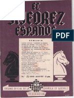 El Ajedrez Español 1957-22