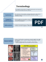 The Approach To Dysmorphic Child