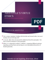 Aristotles Virtue Ethics