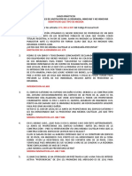 Casos Prácticos - Medidas Cautelares de Anotación Demanda - Innovar y No Innovar