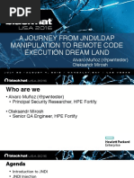 A Journey From Jndi/Ldap Manipulation To Remote Code Execution Dream Land