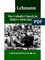 654 Lehmann The Catholic Church in Hitlers Mein Kampf