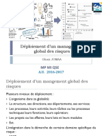 Chapitre III Management Global Des Risques ISET Charguia