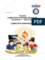 Tle-Ict Computer Systems Servicing: Quarter 1 - Module 3