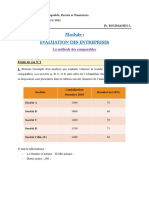 Exercices - Chapitre 2 - Master ICFF-2021