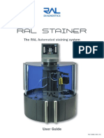 Ral Stainer: The RAL Automated Staining System