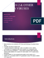 SARS-CoV-2 & OTHER CORONA VIRUSES 2