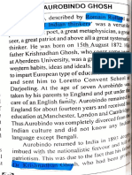 Sri Aurobindo Ghosh